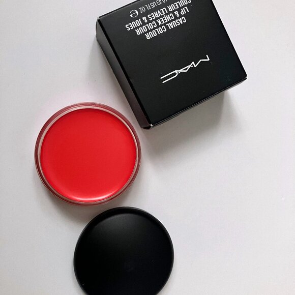 MAC Casual Colour Lip & Cheek Limited Edition Blush Hi Jinks! 13ml/ 0.43 oz - Picture 6 of 6